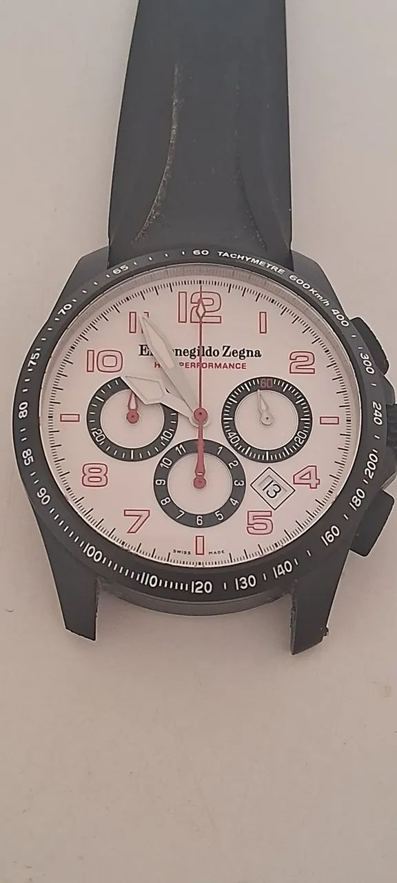 Relógio Ermenegildo Zegna Performance Cronógrafo