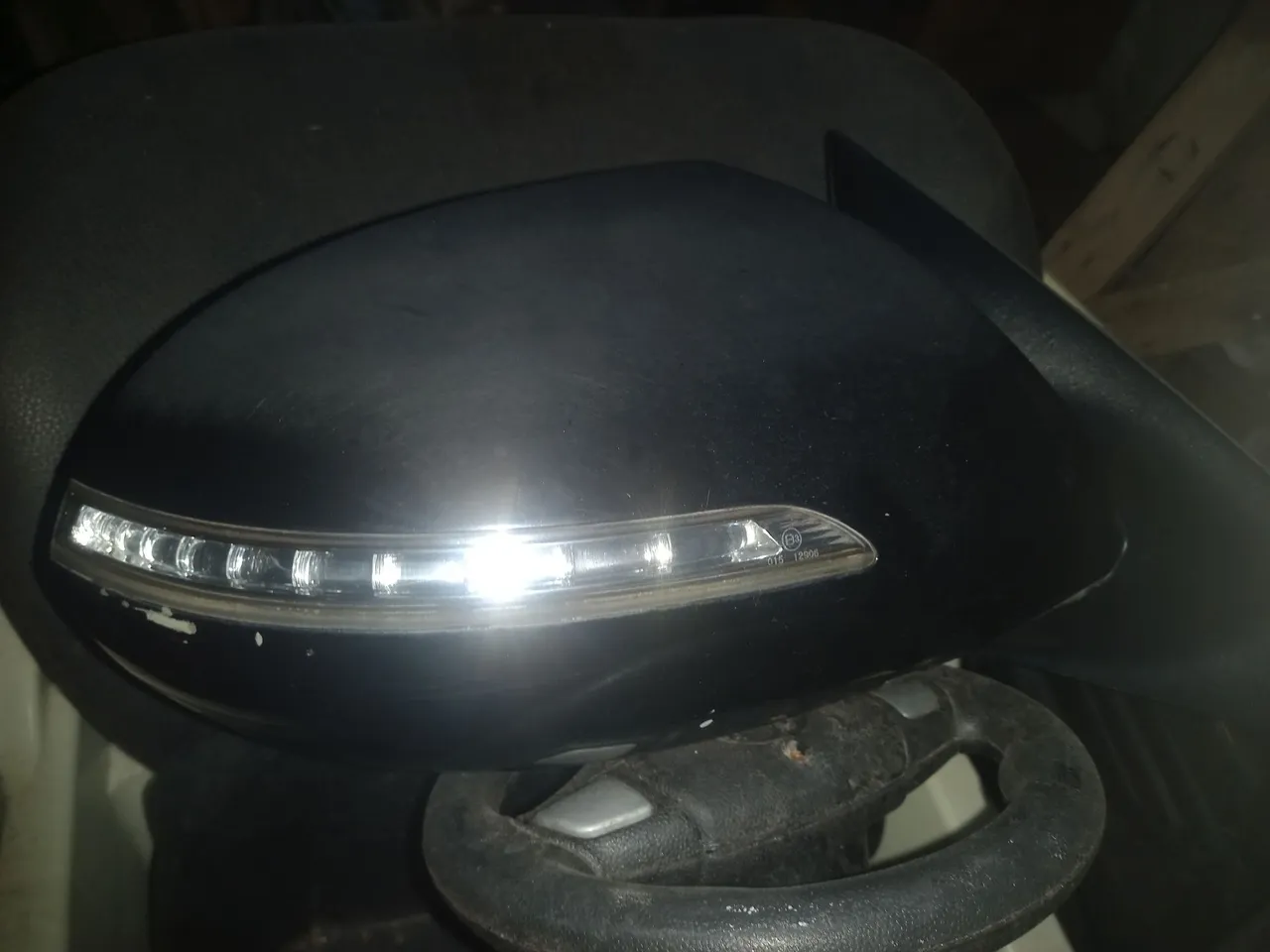 Retrovisor com LED - Peça Automotiva