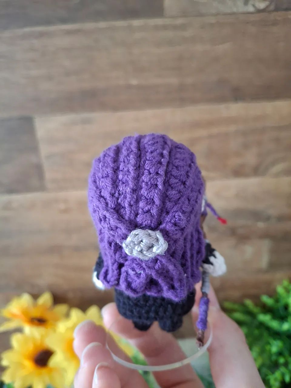 Fern - Sousou no Frieren Amigurumi - Foto 6