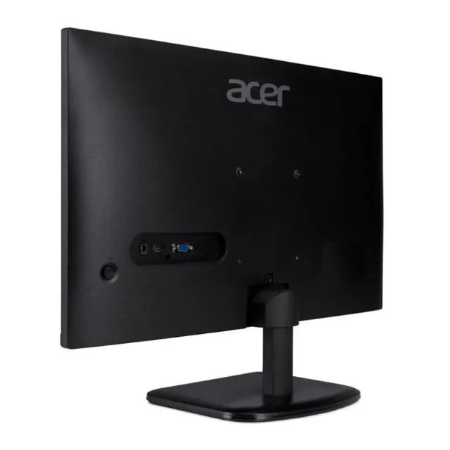 Monitor Gamer Led 23.8", 100Hz, 1Ms, Acer Ek241Y Ebi, Ips, Full Hd, Hdmi, Vga, Vesa, Preto - Foto 4