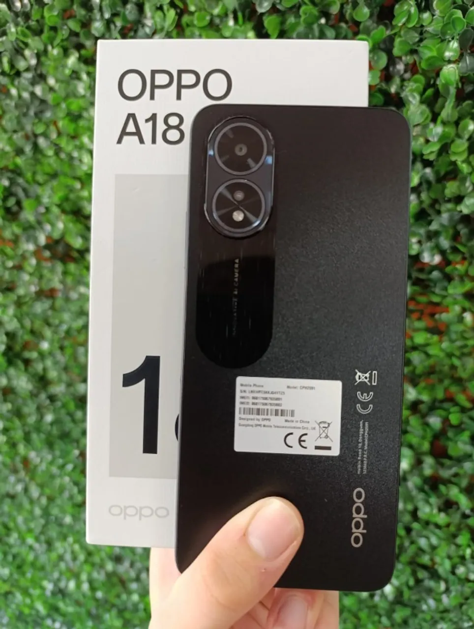 OPPO A18 128GB 4GB RAM