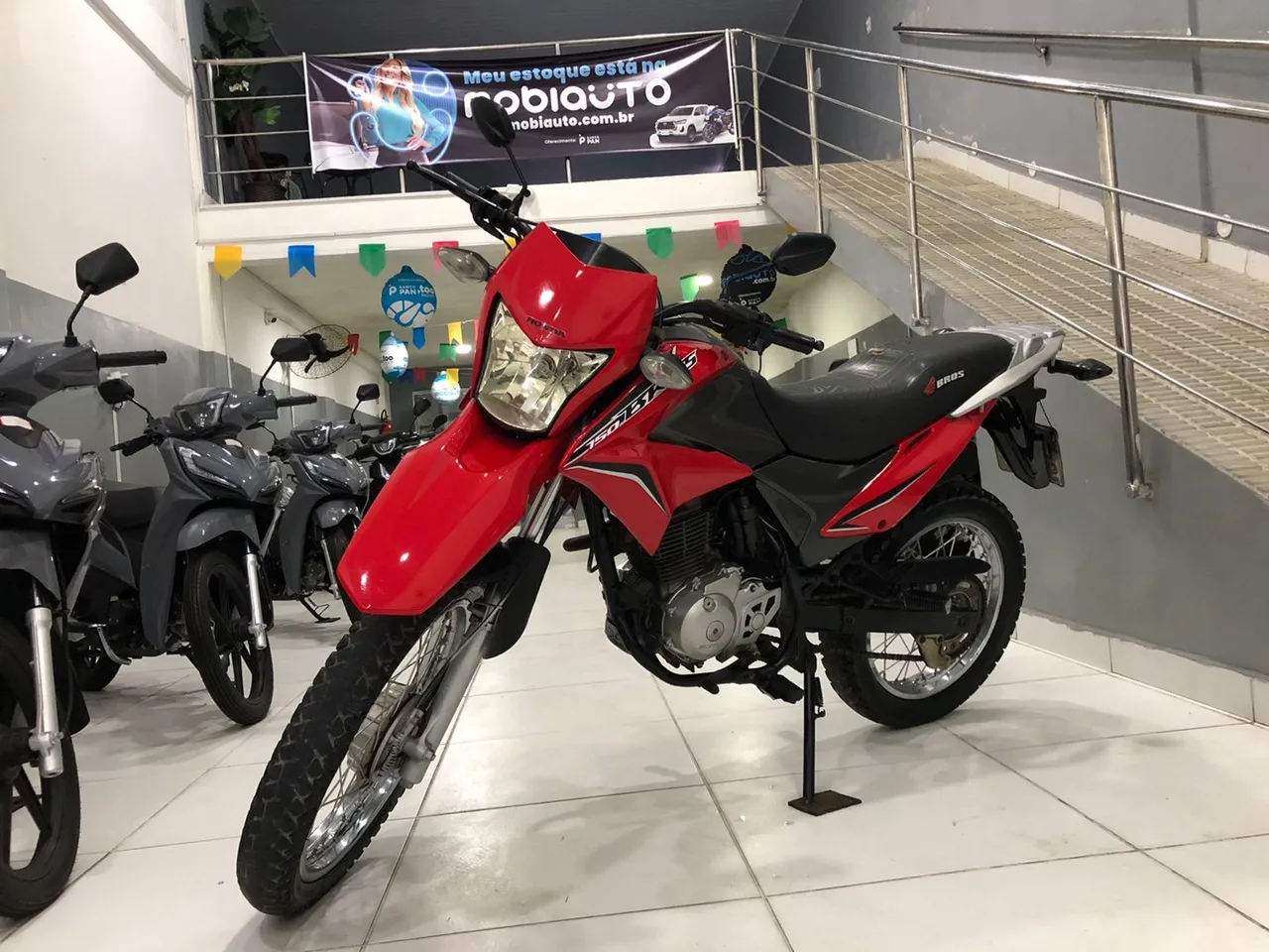 Bros 150cc 2013 - cartão de crédito até 24x