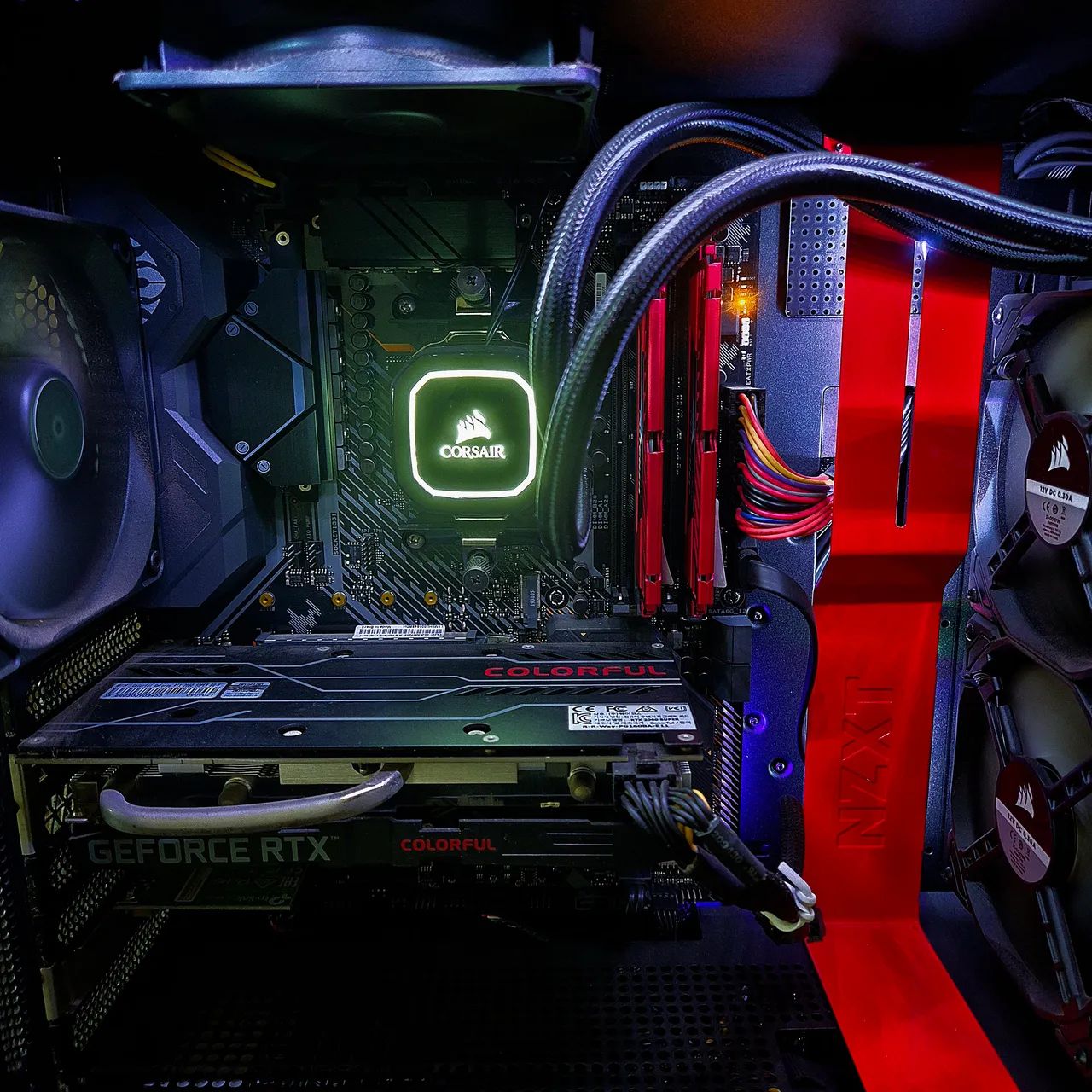 PC Gamer AMD Ryzen 7 3700X, GeForce RTX 2060 SUPER DUAL 8GB, 16GB