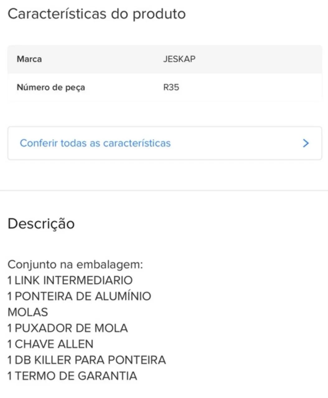 Escapamento Jeskap R35 Para Cb/cbr 500 F/r/x K4 Black - Foto 6
