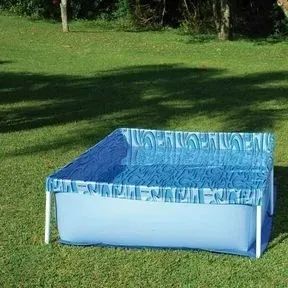 PROMOÇÃO - Piscina Retangular 1000 Litros De Ferro  - Foto 2