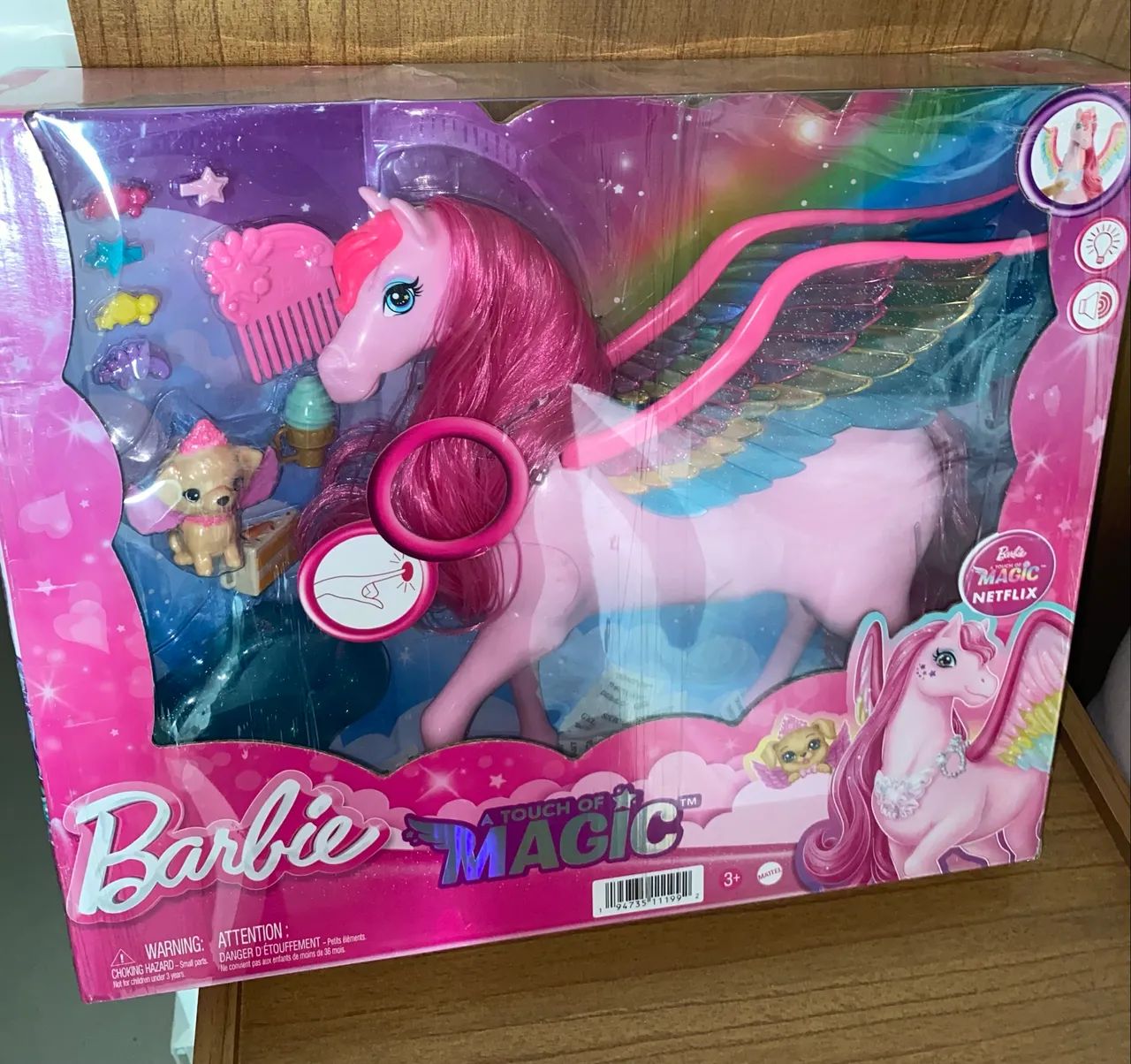 Barbie - Unicórnio Cavalo 