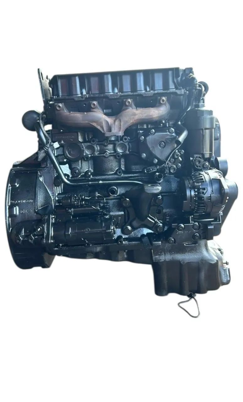 Motor Parcial Om 904 Mb Accelo 915c 712 714c Na Troca com Garantia - Foto 5