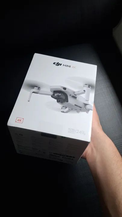 (Lacrado) Drone DJI Mini 4k - Foto 4