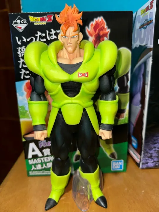 Figura de Ação Dragon Ball Z - Android 16 masterlise