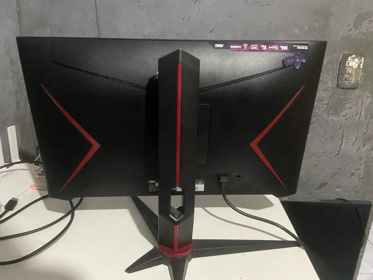 AOC 144hz MONITOR GAMER 24 polegadas  - Foto 2