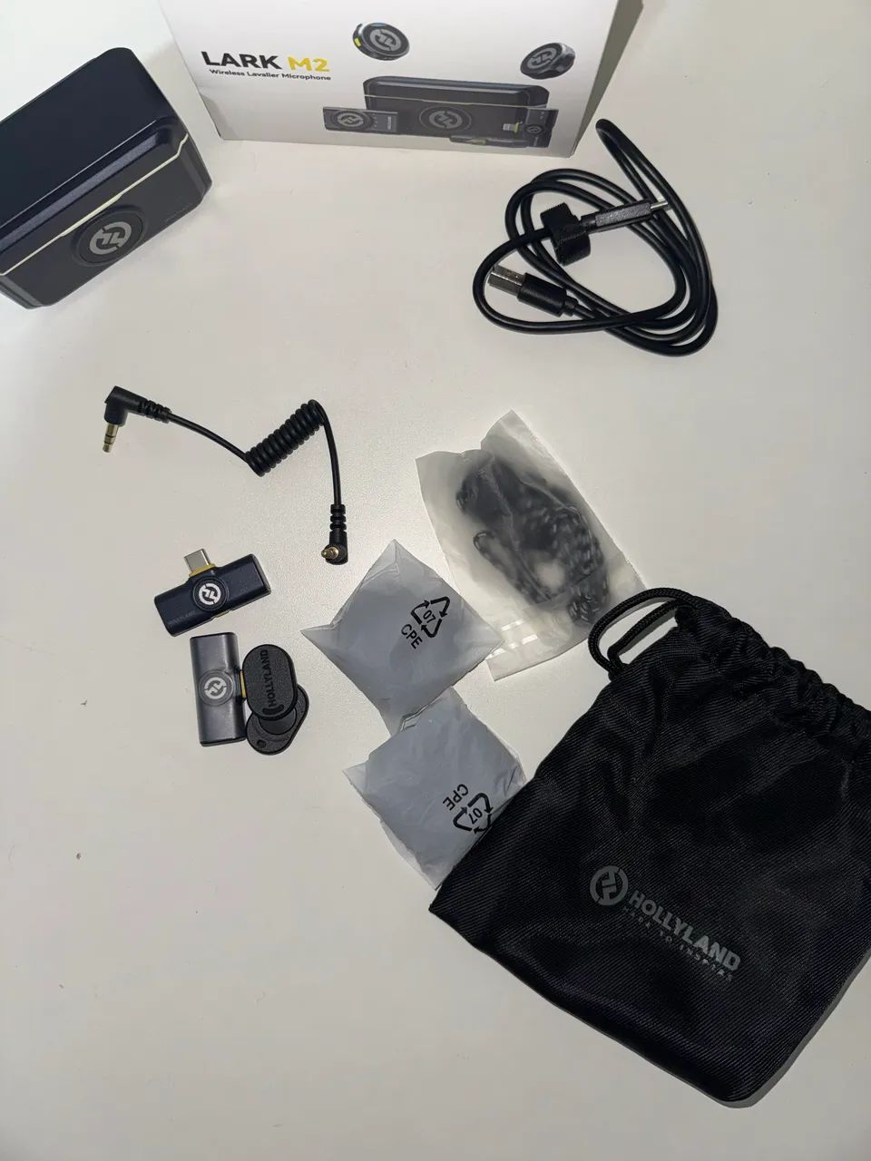 Lark M2 Microphone64529514711811121