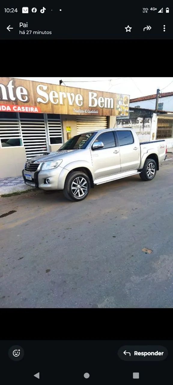 Hilux SRV completa 2014 - Foto 2