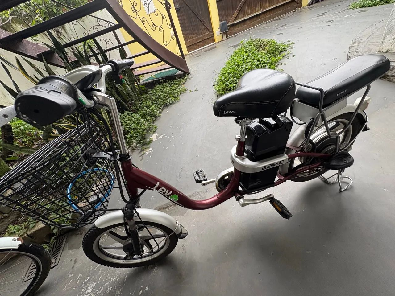 Bicicleta elétrica E-bike BATERIA NOVA LÍTIO  - Foto 2