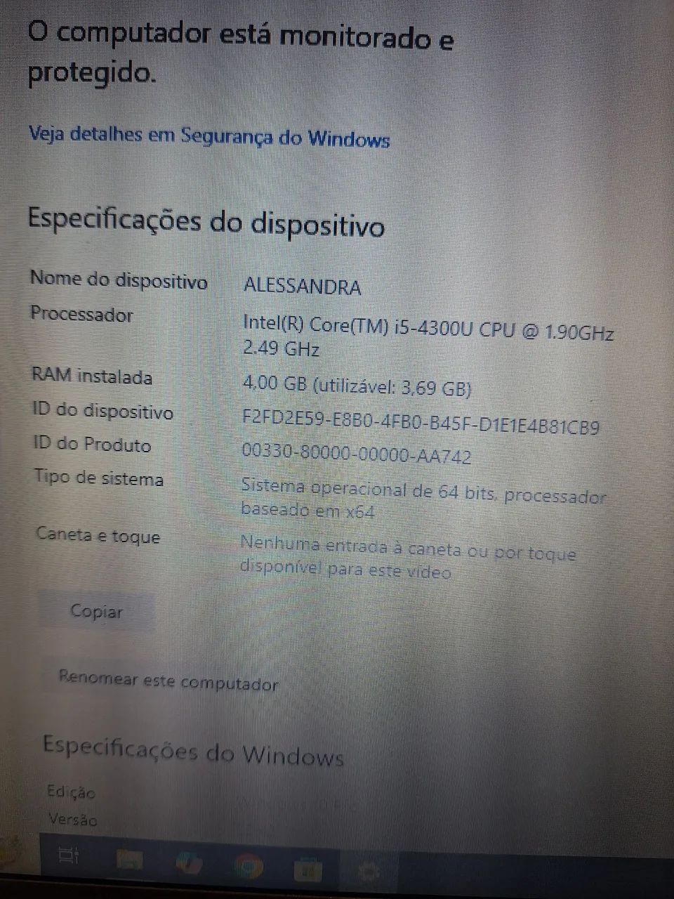 Notebook Lenovo ThinkPad T440 i5 - Foto 2