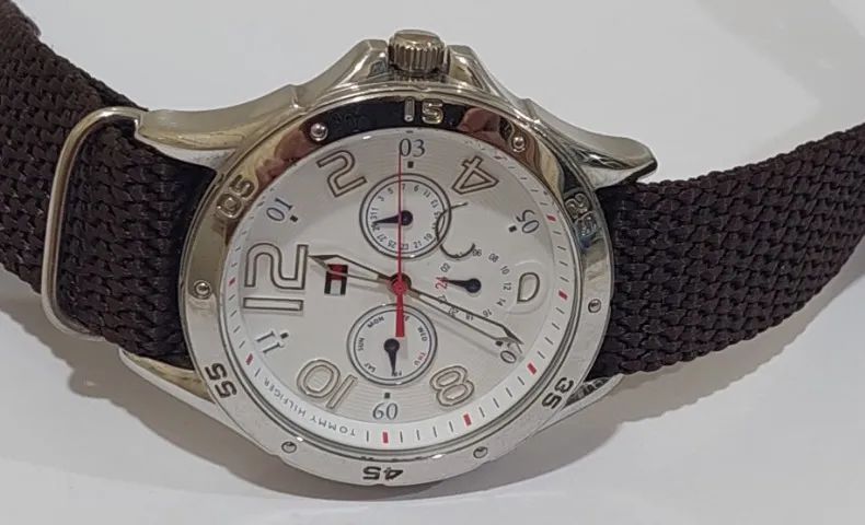 RELÓGIO 43MM  TOMMY H. !!!!   - Foto 2