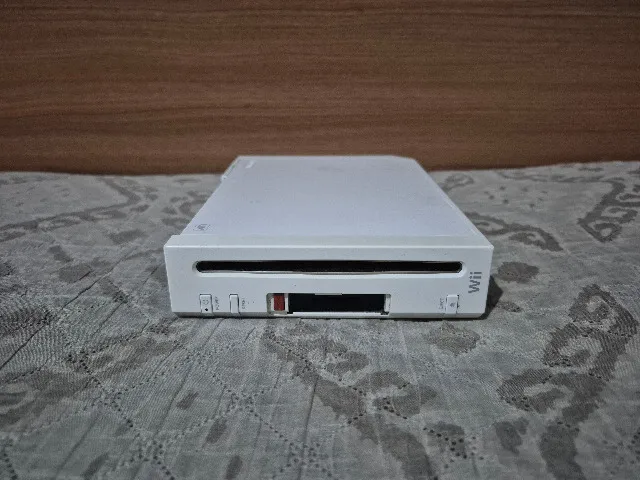 Nintendo Wii Branco Só Aparelho - Desbloqueado A2