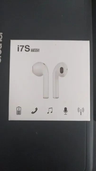 Fone De Ouvido Bluetooth i7S Tws 5.0(Promoção)