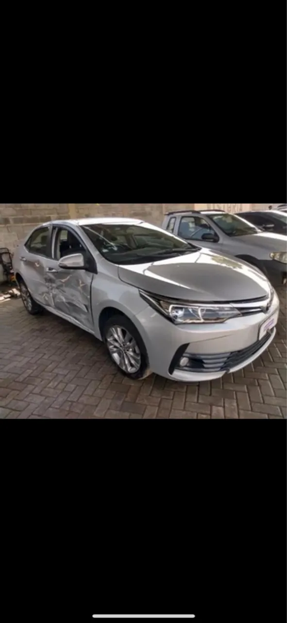 Sucata do Corolla 2019