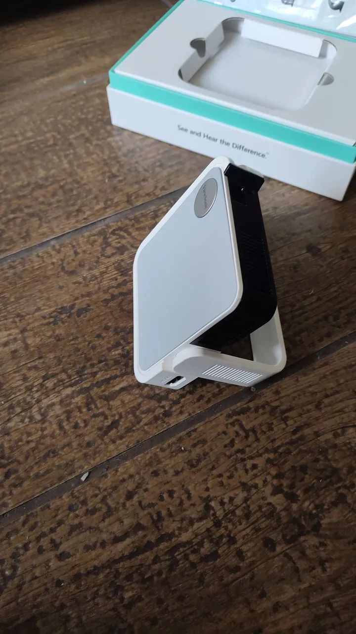 Projetor ViewSonic M1 mini - Cinema no seu bolso! - Foto 3