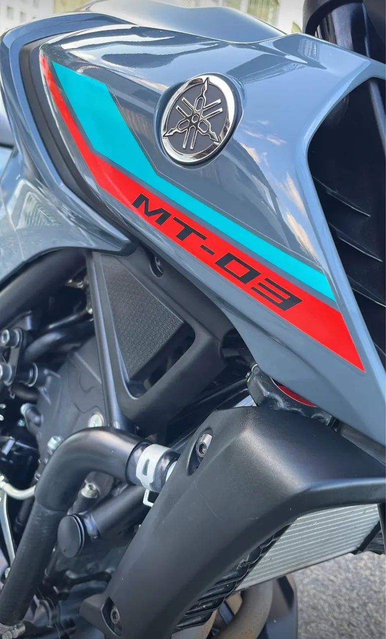 YAMAHA MT-03 ABS 2024 LEIA O ANÚNCIO  - Foto 10