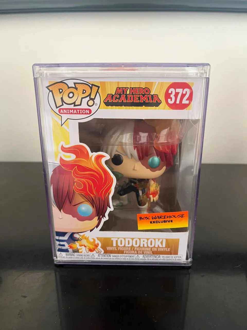 Funko Pop! My Hero Academia Todoroki - Box Warehouse Exclusive
