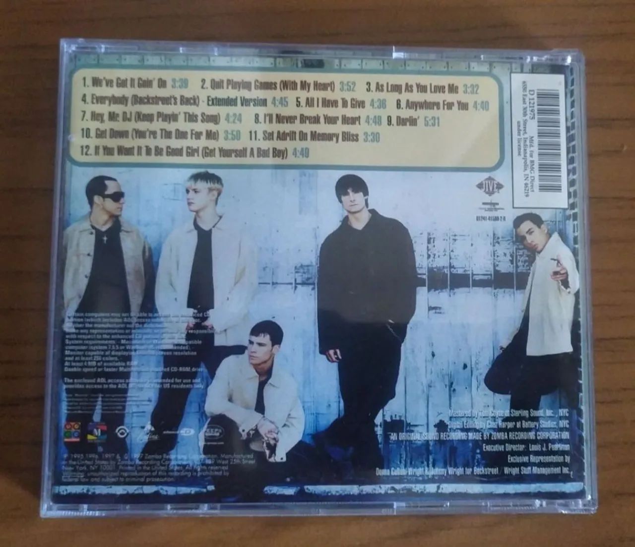 CD Backstreet Boys Importado EUA - Foto 2