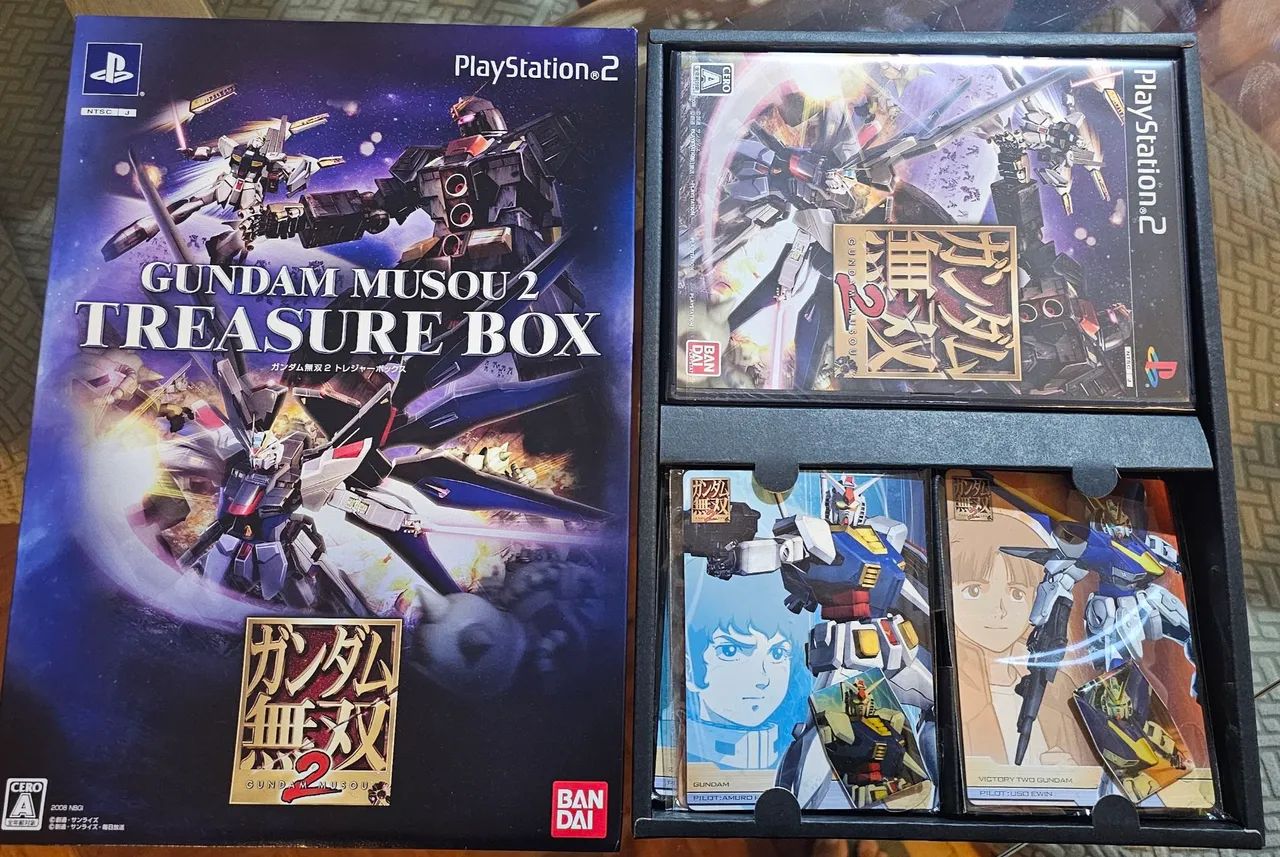 Gundam Musou 2 Treasure Box - Playstation 2 - Foto 3