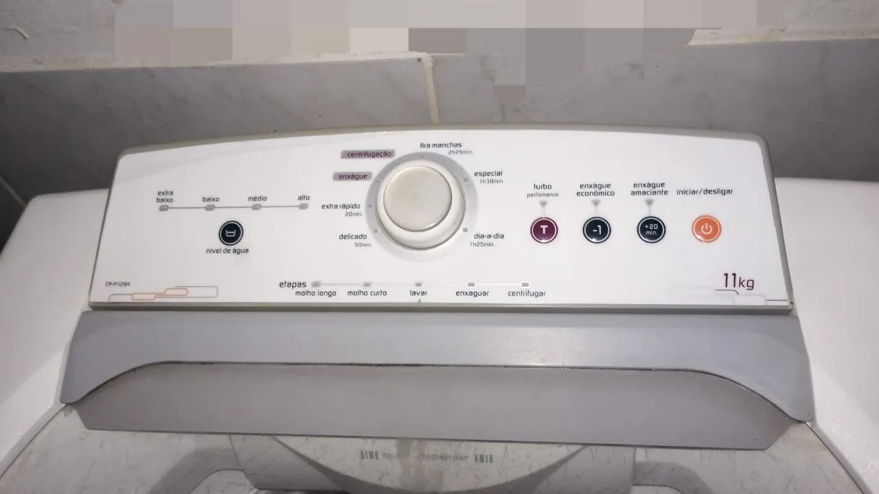 Vendo Máquina de Lavar Brastemp 11kg