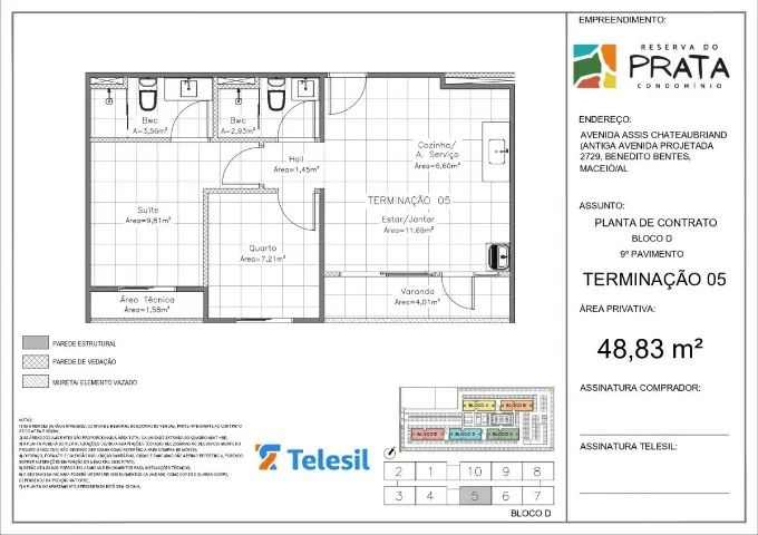 todos apartamentos tem suíte aqui - Foto 3