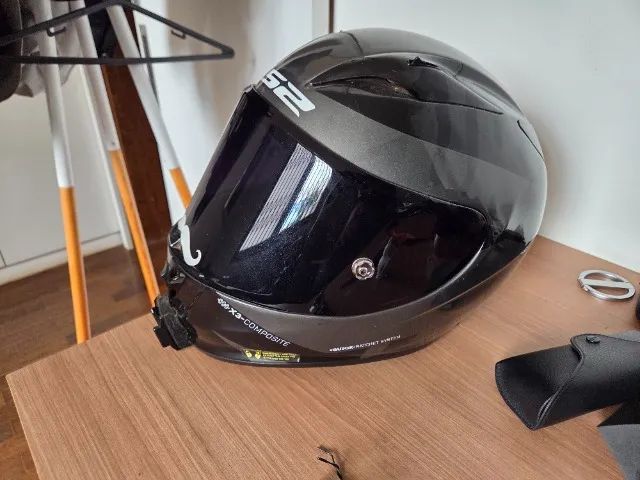 Capacete LS2 Arrow Comet - Tamanho 60 - Foto 4