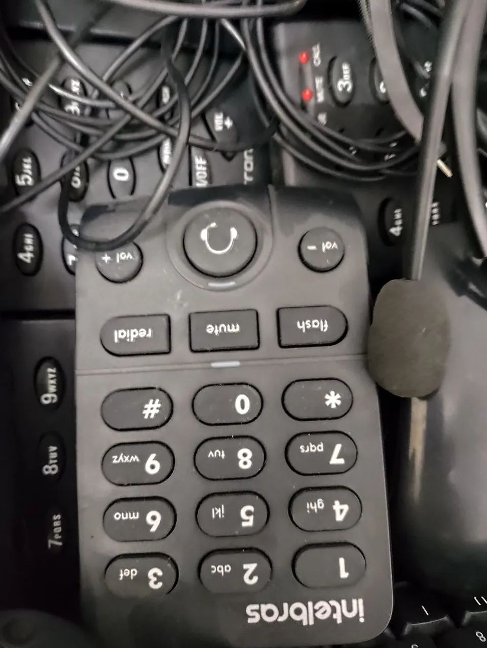 Base discadora headset Intelbras e felitron usado