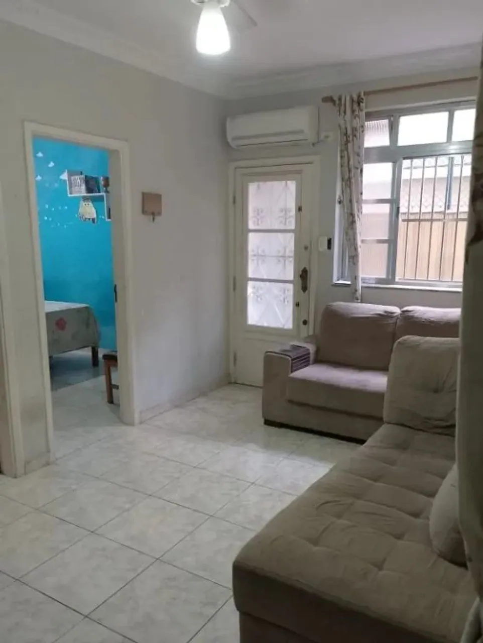 Comprar apartamento com 2 quartos no Macuco Santos