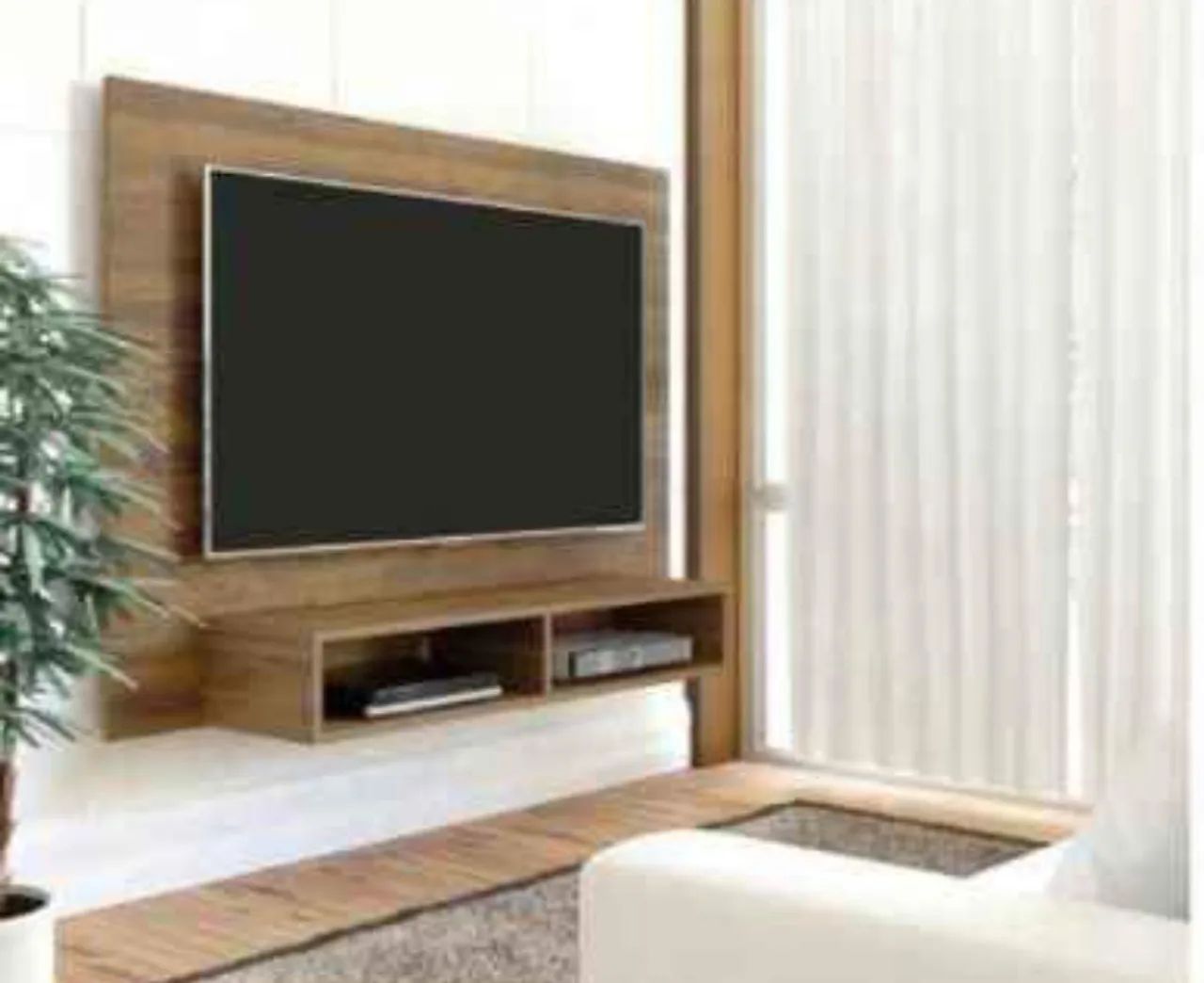 Painel Para Tv Até 43Polegadas, Novo Na Caixa Lacrado Desmontado 