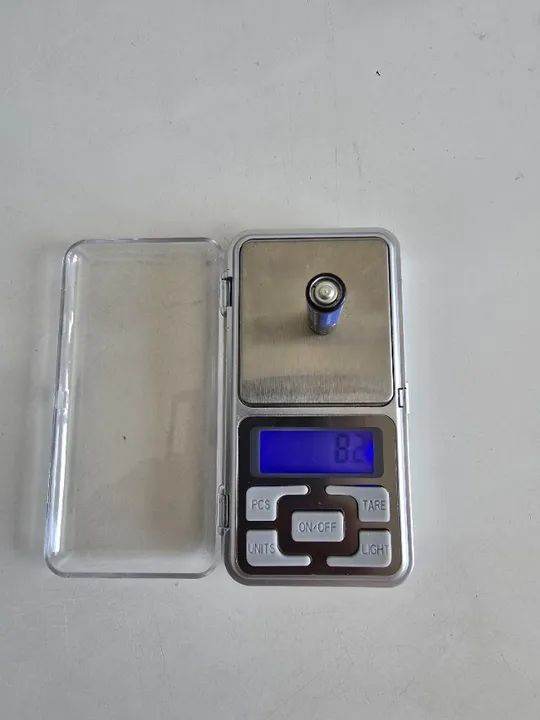 Balança de Precisão para joias, muito compacta e cabe até no bolso, também tem Mini Escala - Foto 2