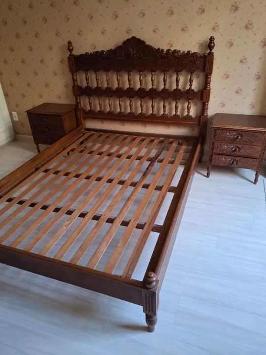 Cama Casal Jacarandá