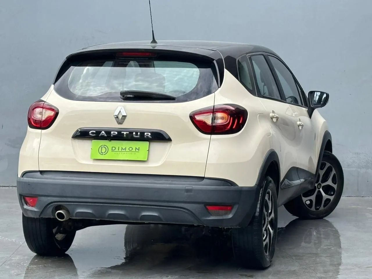 Renault Captur Life 1.6 16V Flex 5P Aut. 2019 - Foto 3
