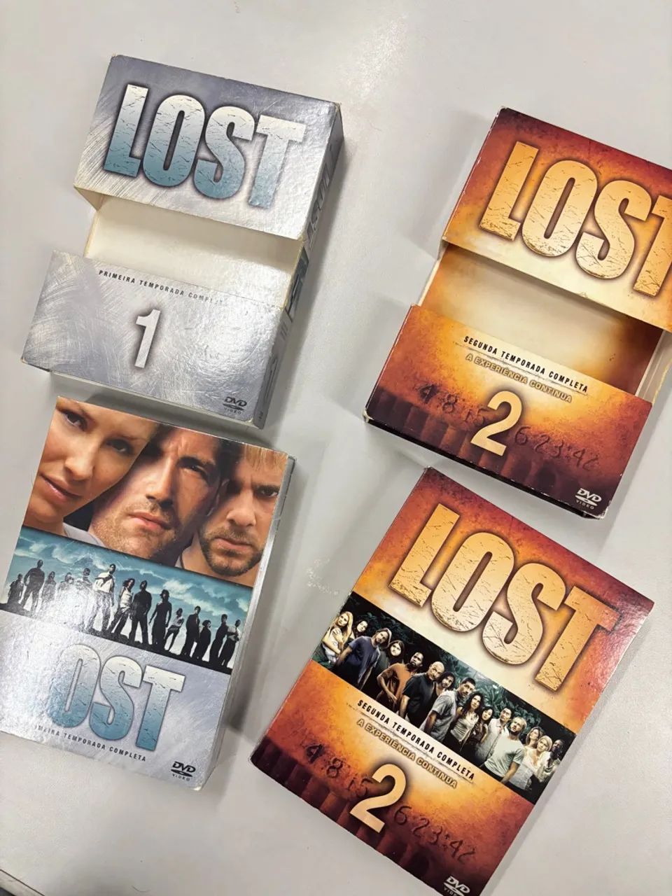 Box DVD Lost - 1ª e 2ª Temporada - Foto 3