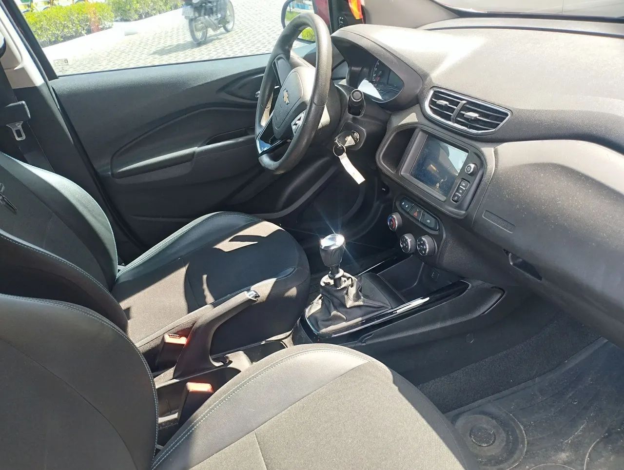 PRISMA 1.4 MPFI LT 8V FLEX 4P MANUAL - Foto 5
