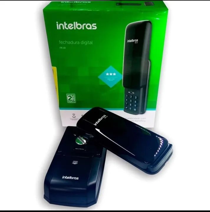 Fechadura Digital Intelbras FR10