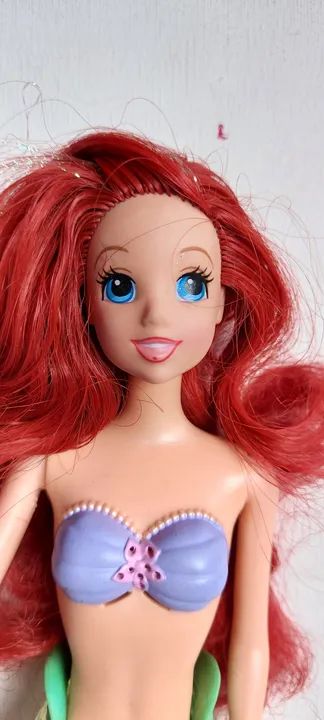 Boneca Barbie (Princesa Ariel) - Foto 4