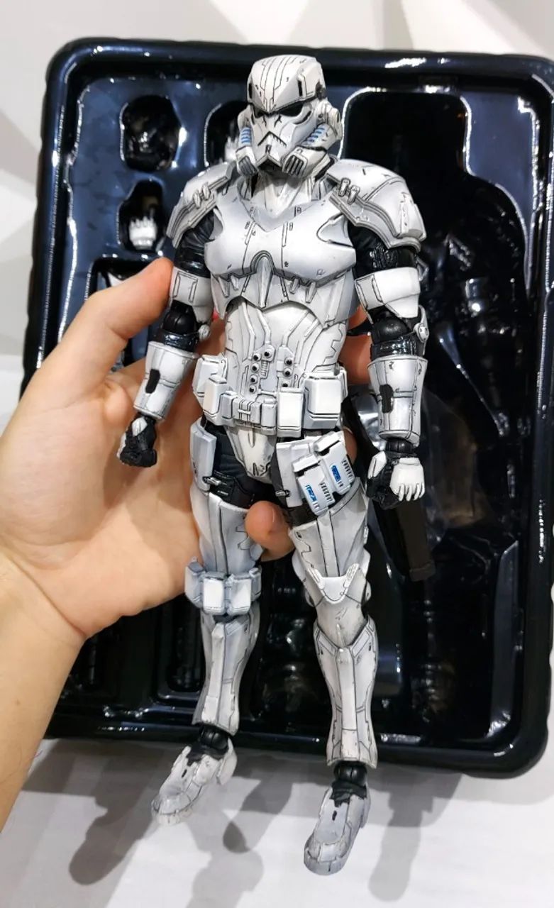 Stormtrooper Star Wars Play Arts Kai Variant Original 
