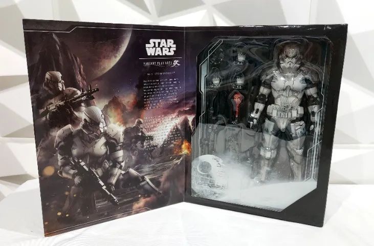 Stormtrooper Star Wars Play Arts Kai Variant Original  - Foto 5