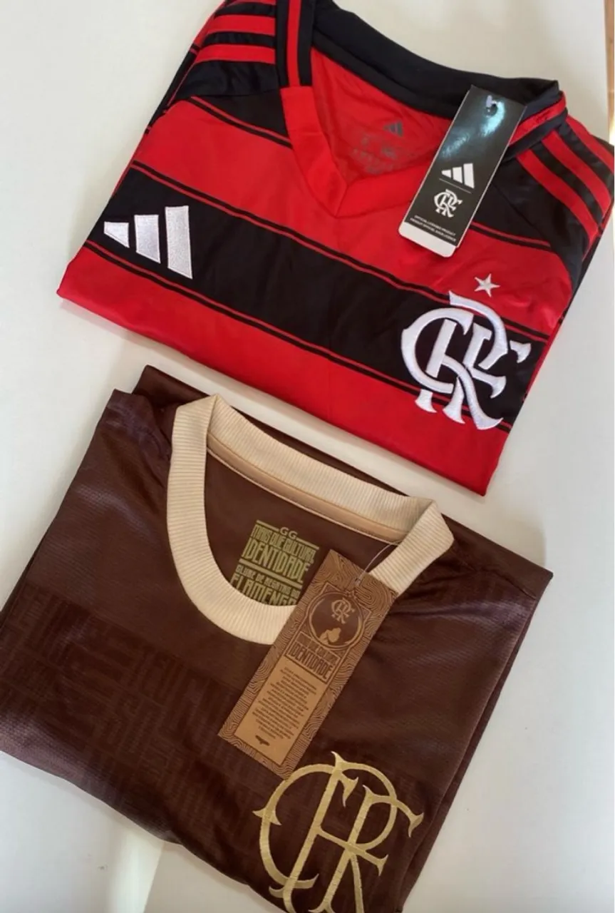 Camisa do Flamengo 2025