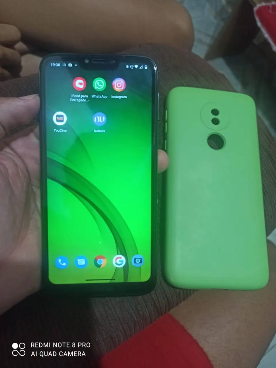 Moto G7 Power vendo ou troco todo original de fabrica