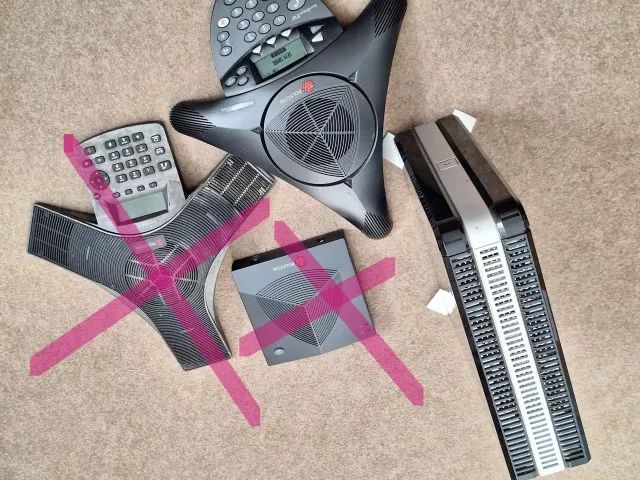 Polycom SoundStation 419359711036723201