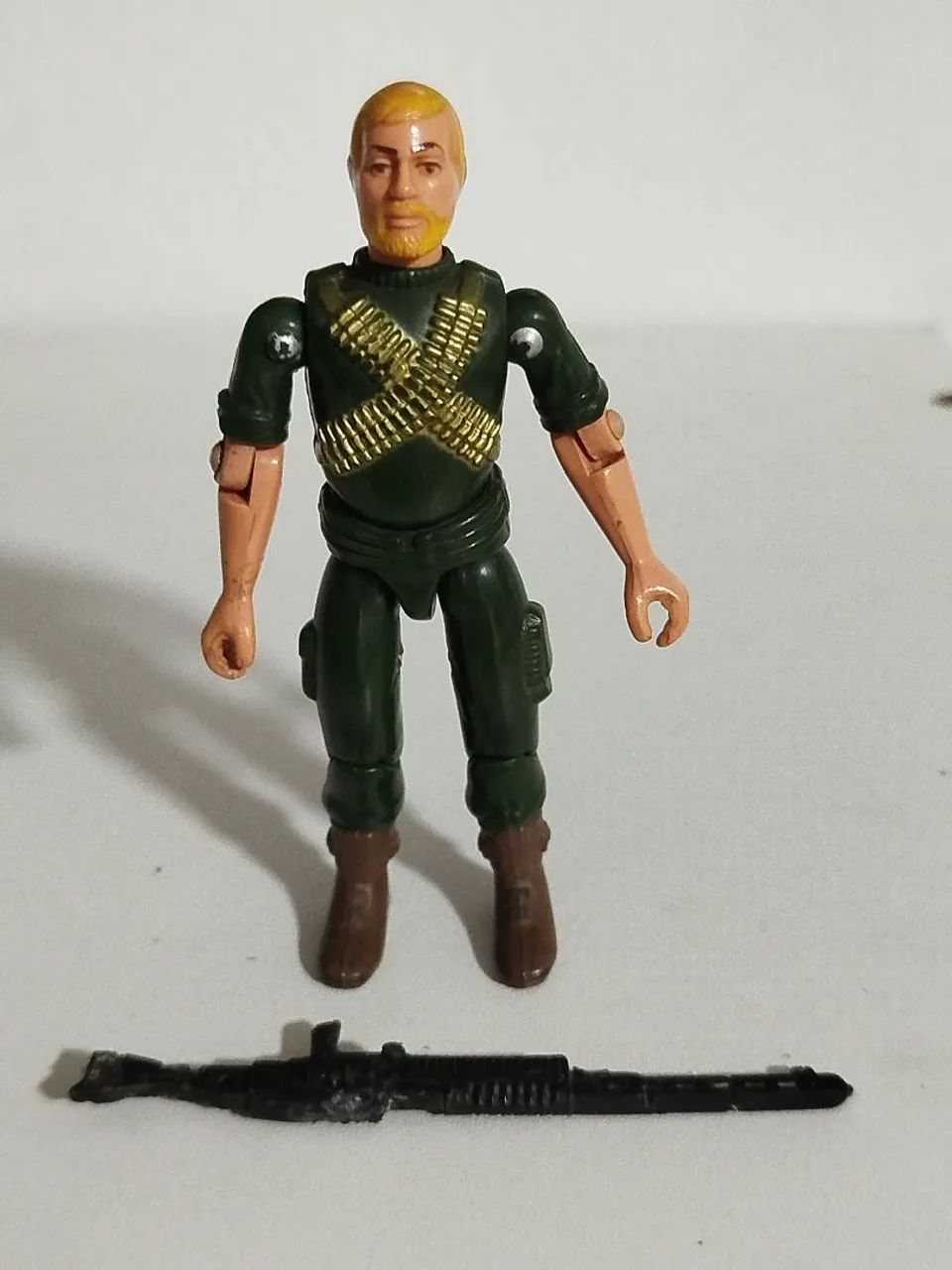 Gi-joe Comandos em Ação Arma Pesada  - Foto 2