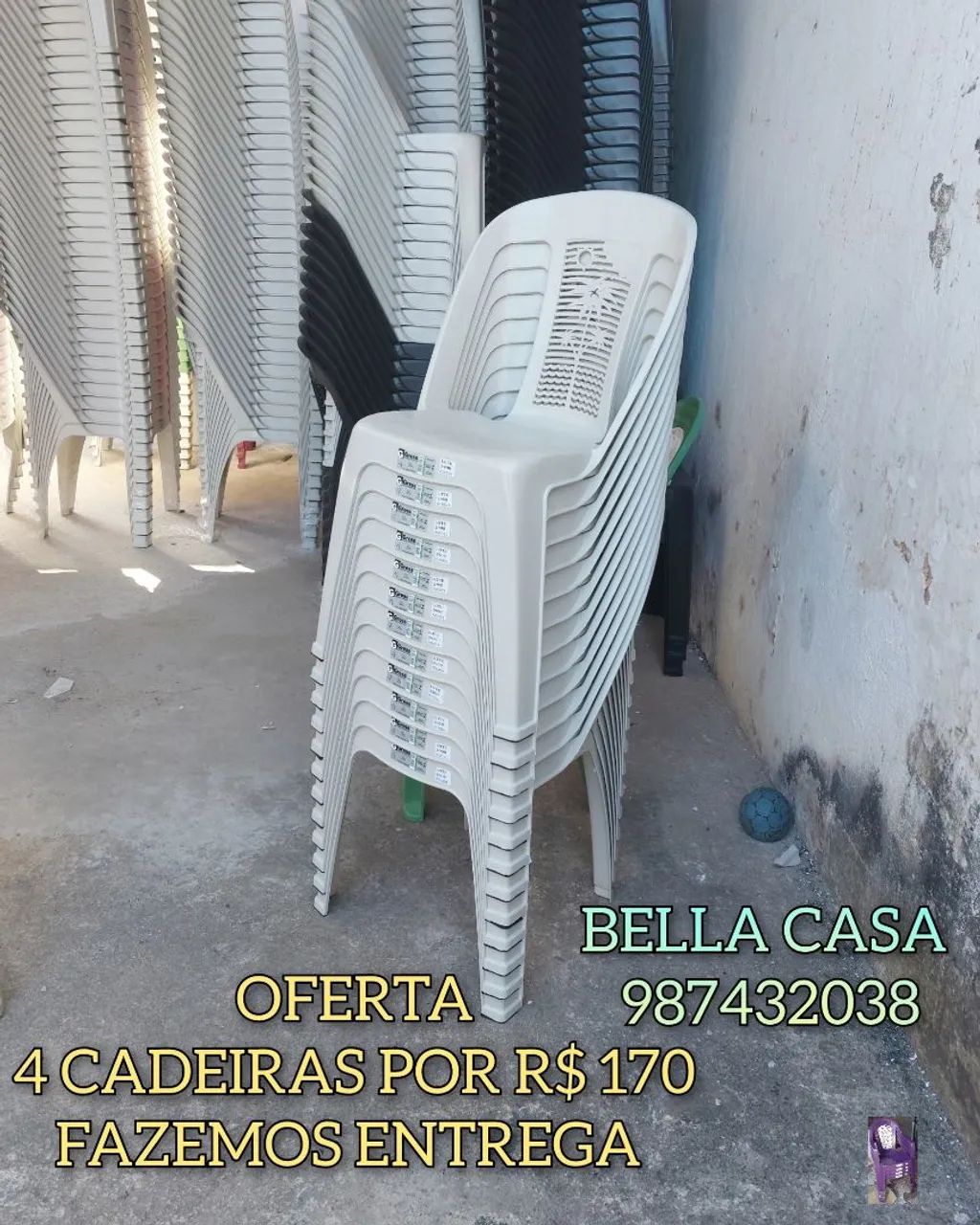 CADEIRAS OPALA T6MK ENTREGO HOJE 