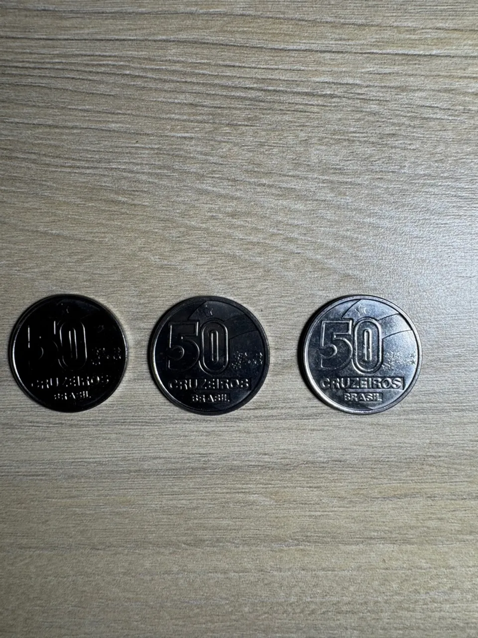 Moeda de 50 cruzeiros