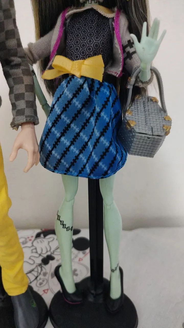 Monster High Frankie e Jackson Completos  - Foto 2