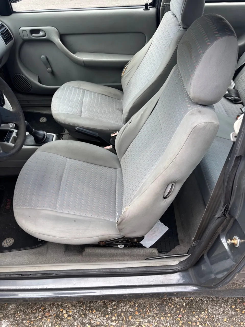 Bancos Dianteiros Volkswagen - Cinza